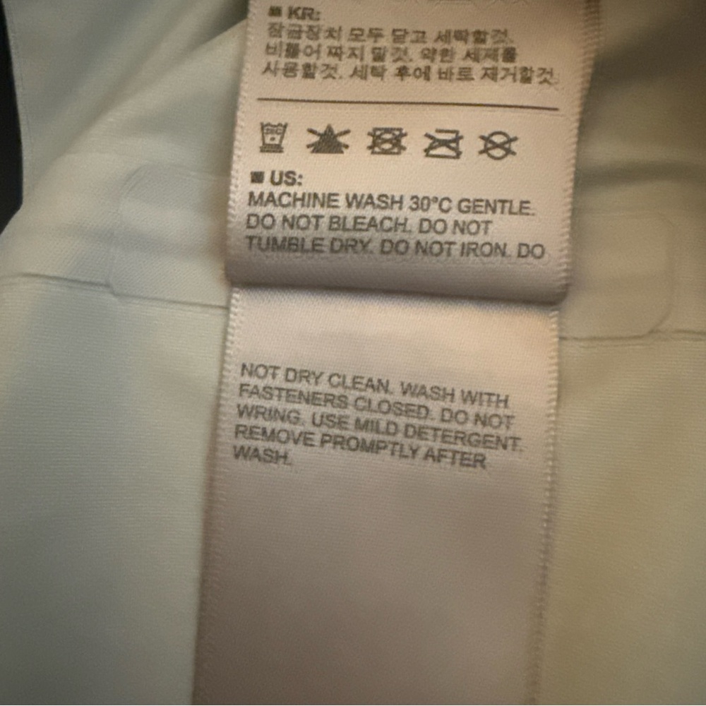 Kjus windbreaker jacket light sportswear size 50 Medium Navy Blue - Picture 7 of 10